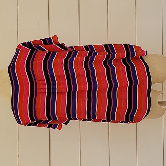 ELLE large striped blouse - Picture 3 of 8